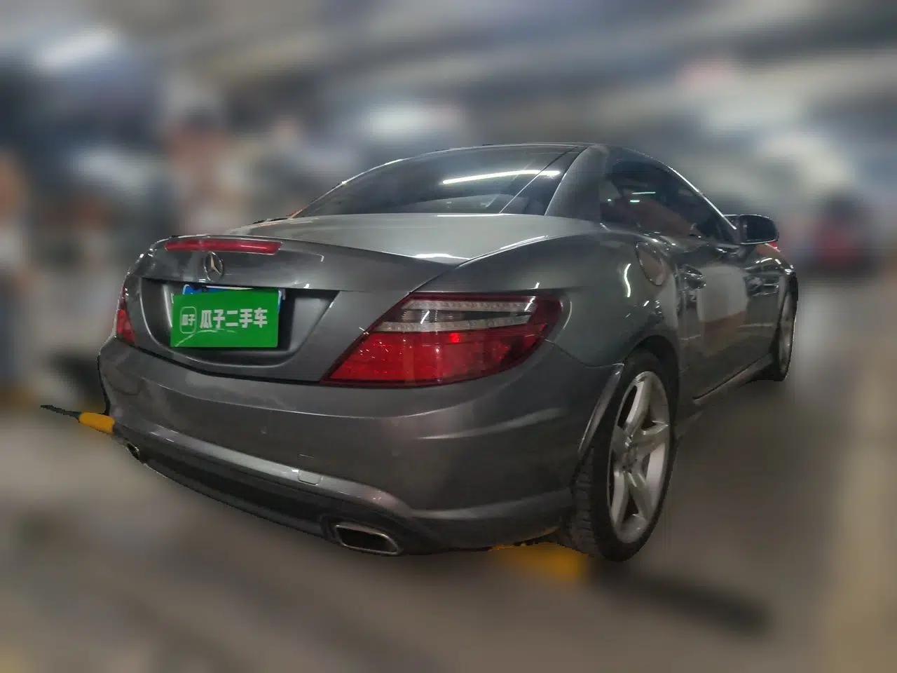 Mercedes-Benz SLK-Class 2011 SLK 200 Luxury Sports Model — миниатюра 6
