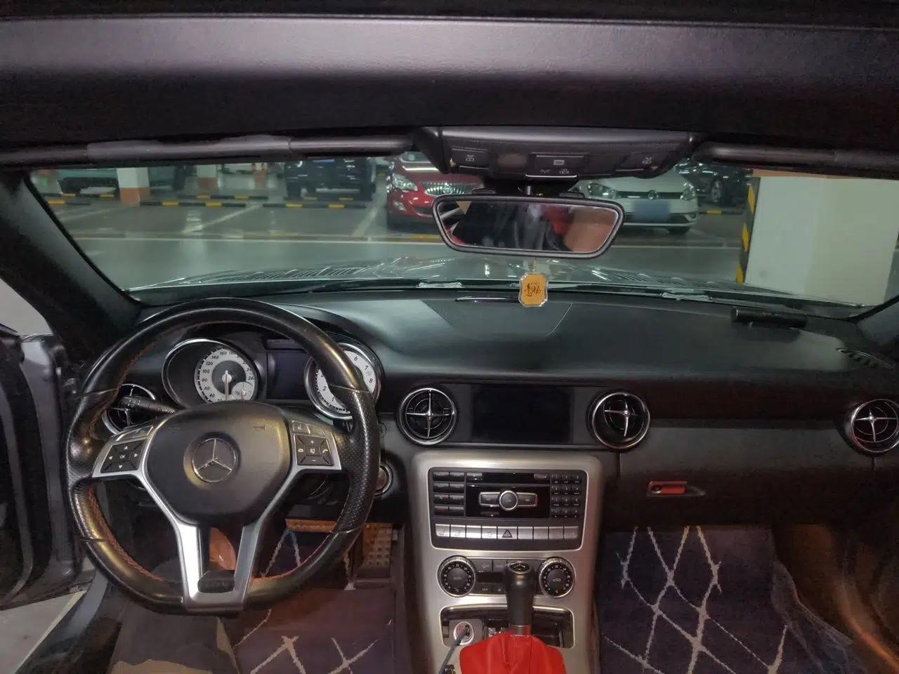 Mercedes-Benz SLK-Class 2011 SLK 200 Luxury Sports Model — миниатюра 9