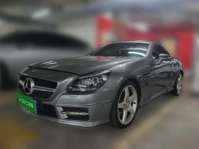 Mercedes-Benz SLK-Class 2011 SLK 200 Luxury Sports Model