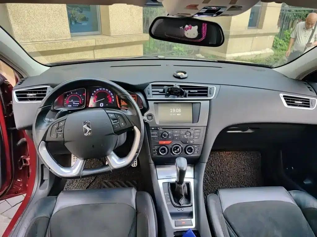 DS 4S 2016 1.6T Automatic Smart Technology Edition THP160 — миниатюра 13