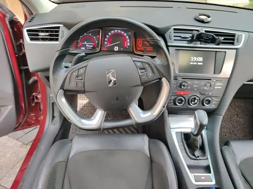 DS 4S 2016 1.6T Automatic Smart Technology Edition THP160 — миниатюра 3