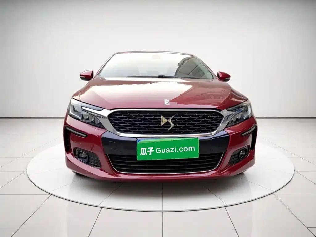 DS 4S 2016 1.6T Automatic Smart Technology Edition THP160 — миниатюра 24