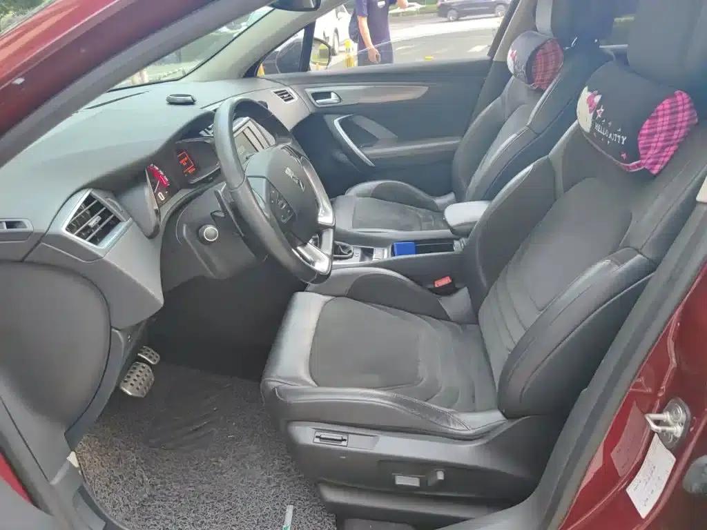 DS 4S 2016 1.6T Automatic Smart Technology Edition THP160 — миниатюра 8
