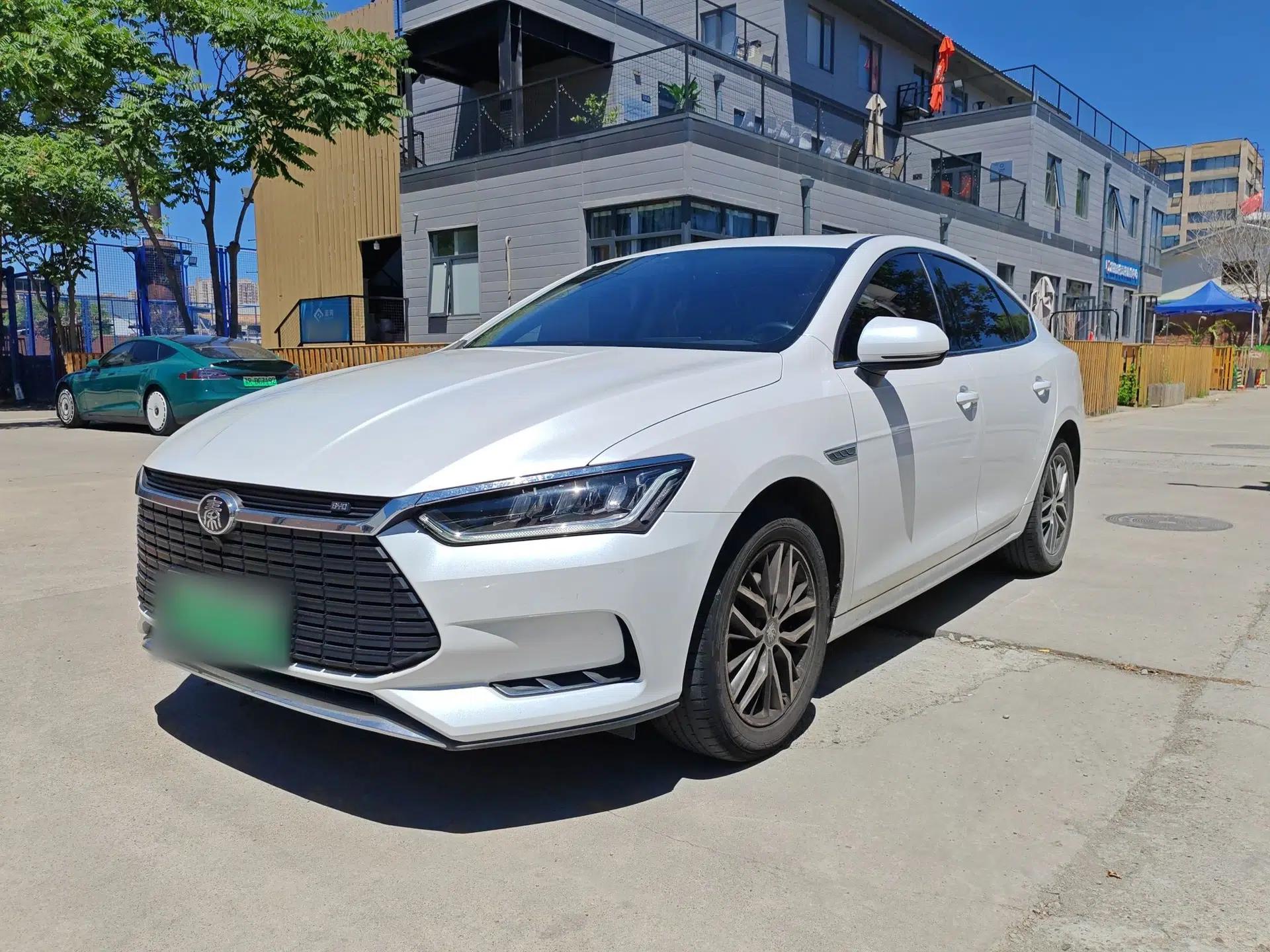 BYD Qin Pro New Energy 2019 EV Super Edition Standard Version Smart Connect Leading Style — миниатюра 1