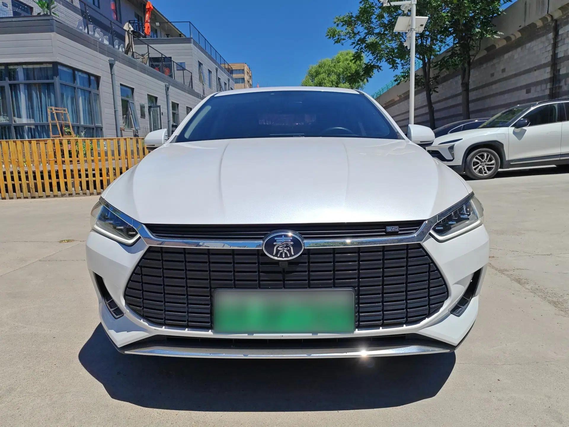 BYD Qin Pro New Energy 2019 EV Super Edition Standard Version Smart Connect Leading Style — миниатюра 2