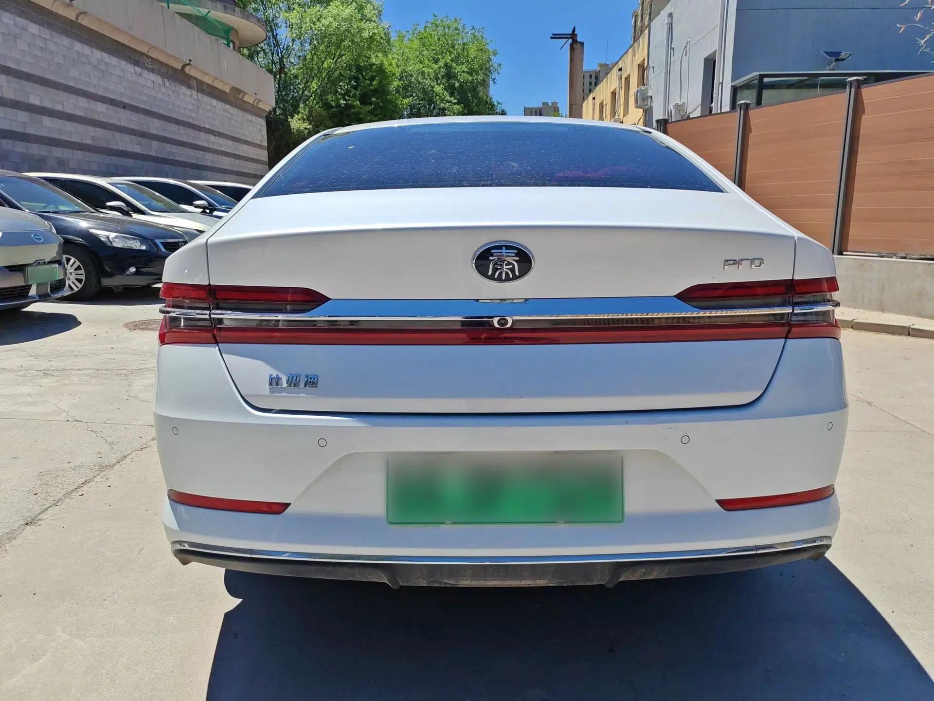 BYD Qin Pro New Energy 2019 EV Super Edition Standard Version Smart Connect Leading Style — миниатюра 6