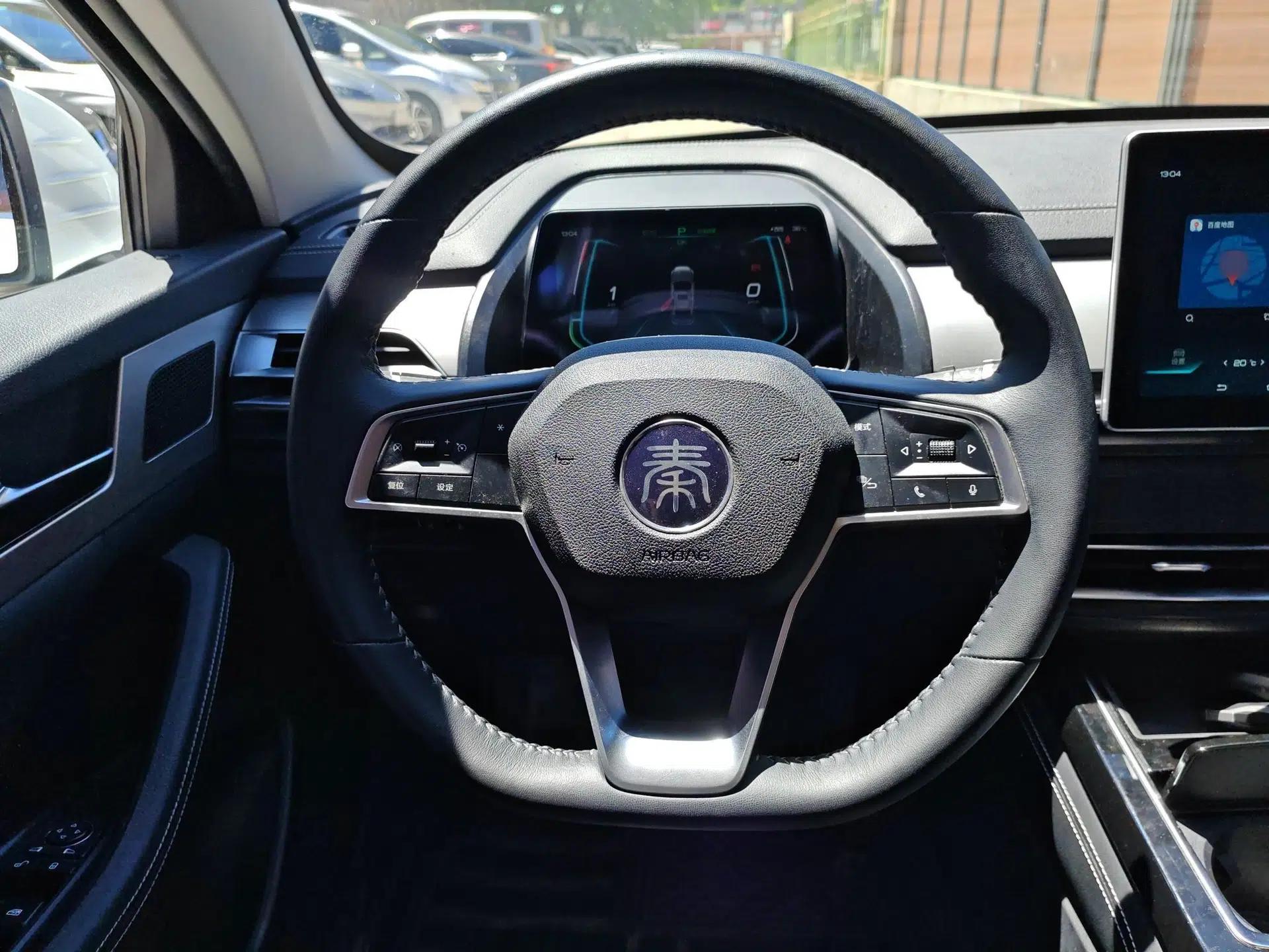 BYD Qin Pro New Energy 2019 EV Super Edition Standard Version Smart Connect Leading Style — миниатюра 10
