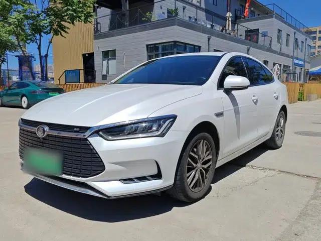 BYD Qin Pro New Energy 2019 EV Super Edition Standard Version Smart Connect Leading Style