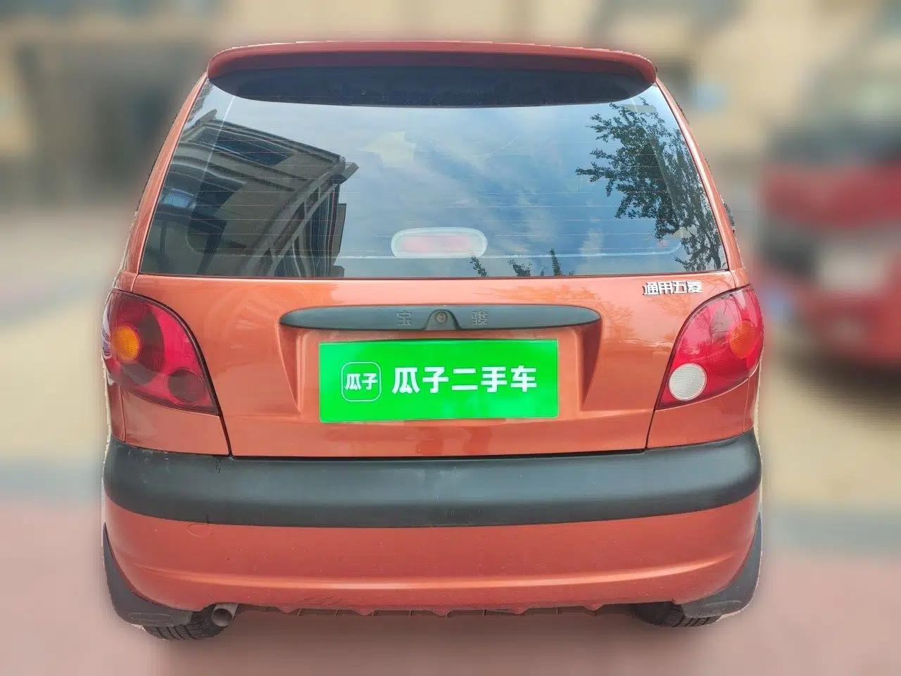 Baojun Lechi 2012 Revised 1.0L Manual P-TEC Standard Edition — миниатюра 5