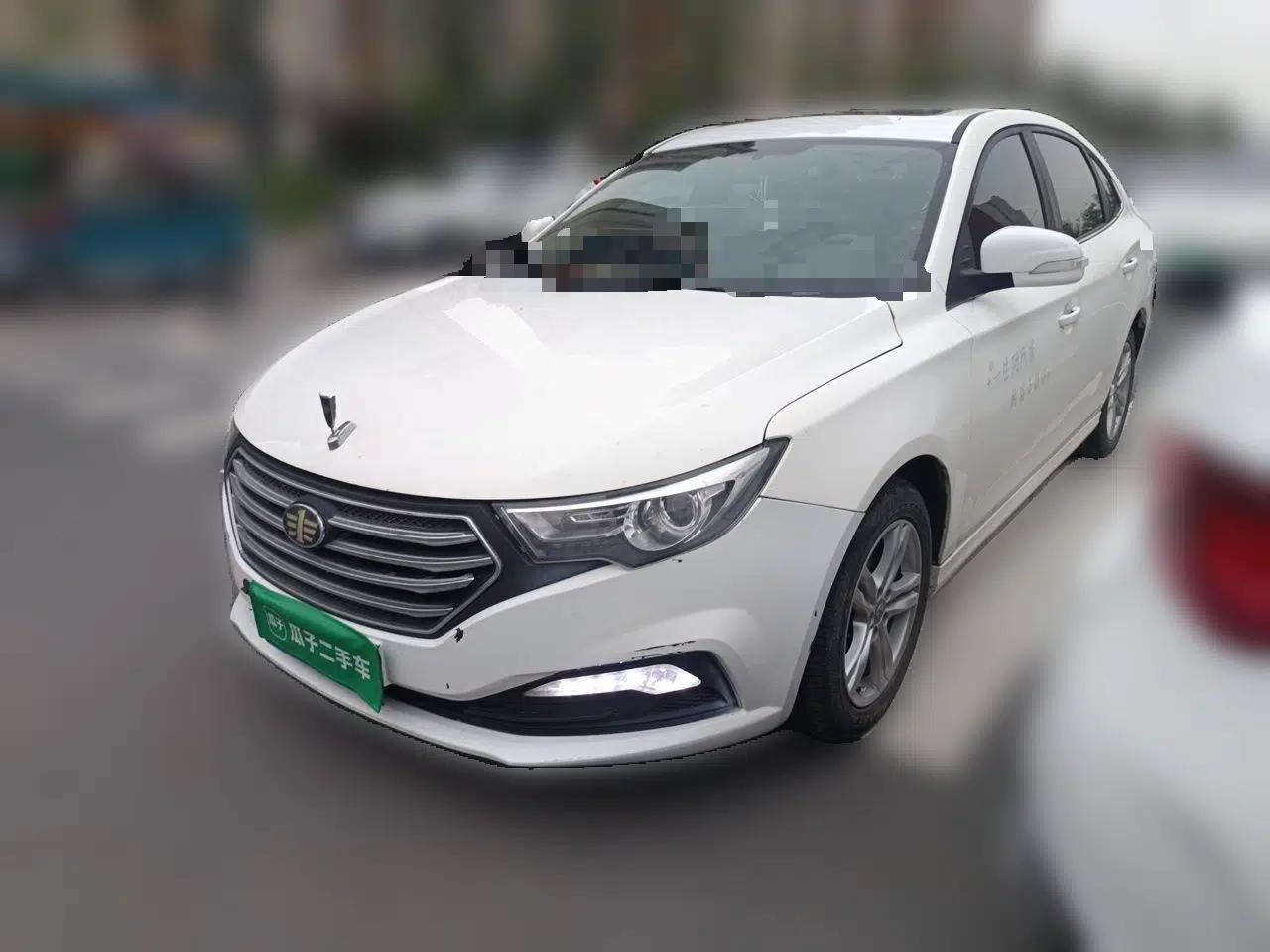 Bestune B30 2016 1.6L Automatic Luxury Model — миниатюра 1