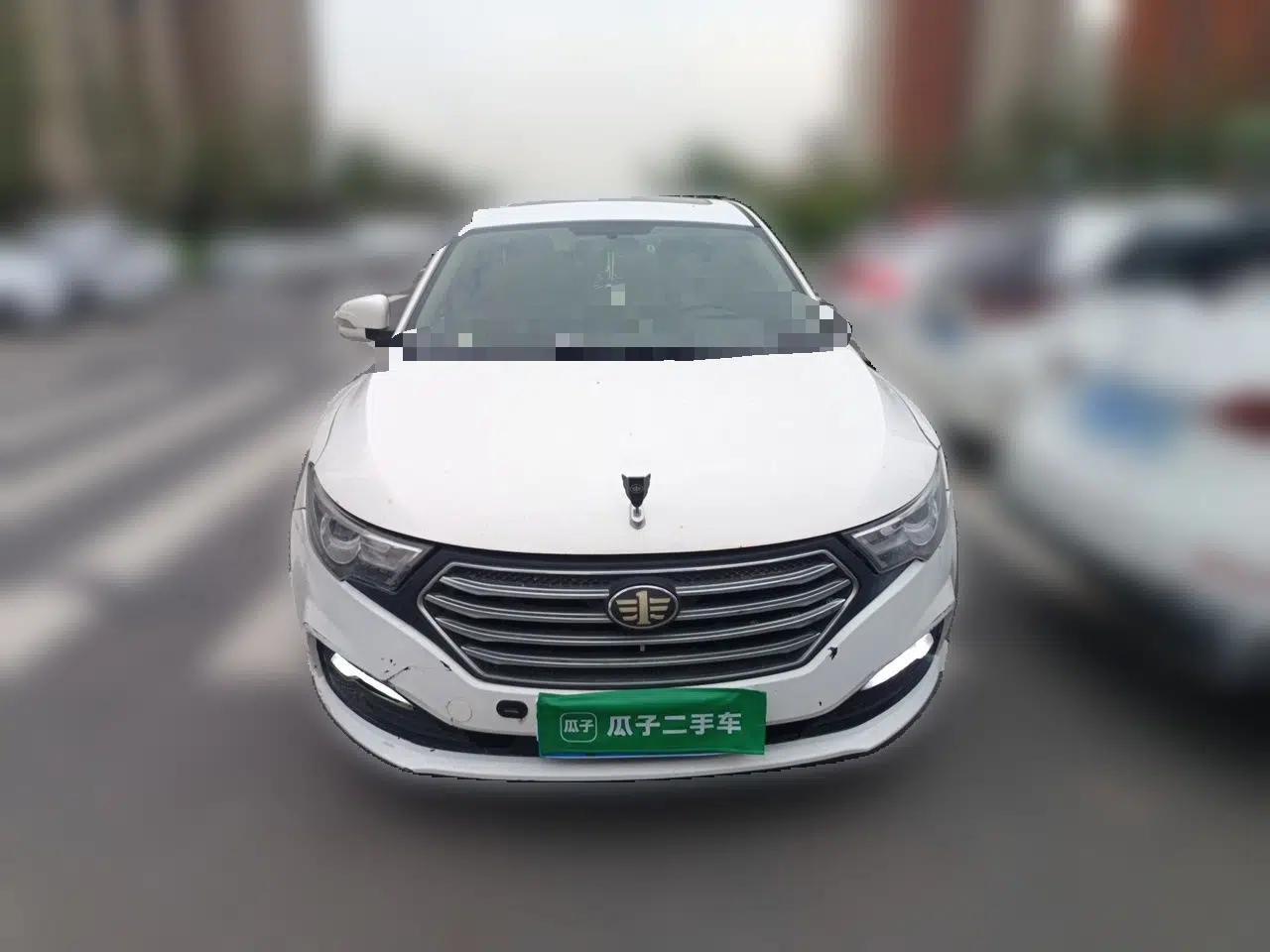 Bestune B30 2016 1.6L Automatic Luxury Model — миниатюра 2