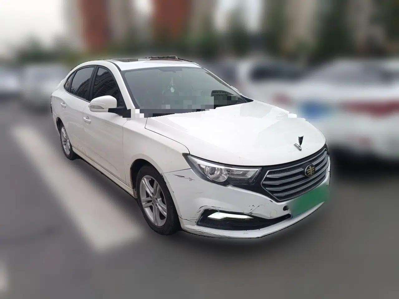 Bestune B30 2016 1.6L Automatic Luxury Model — миниатюра 3