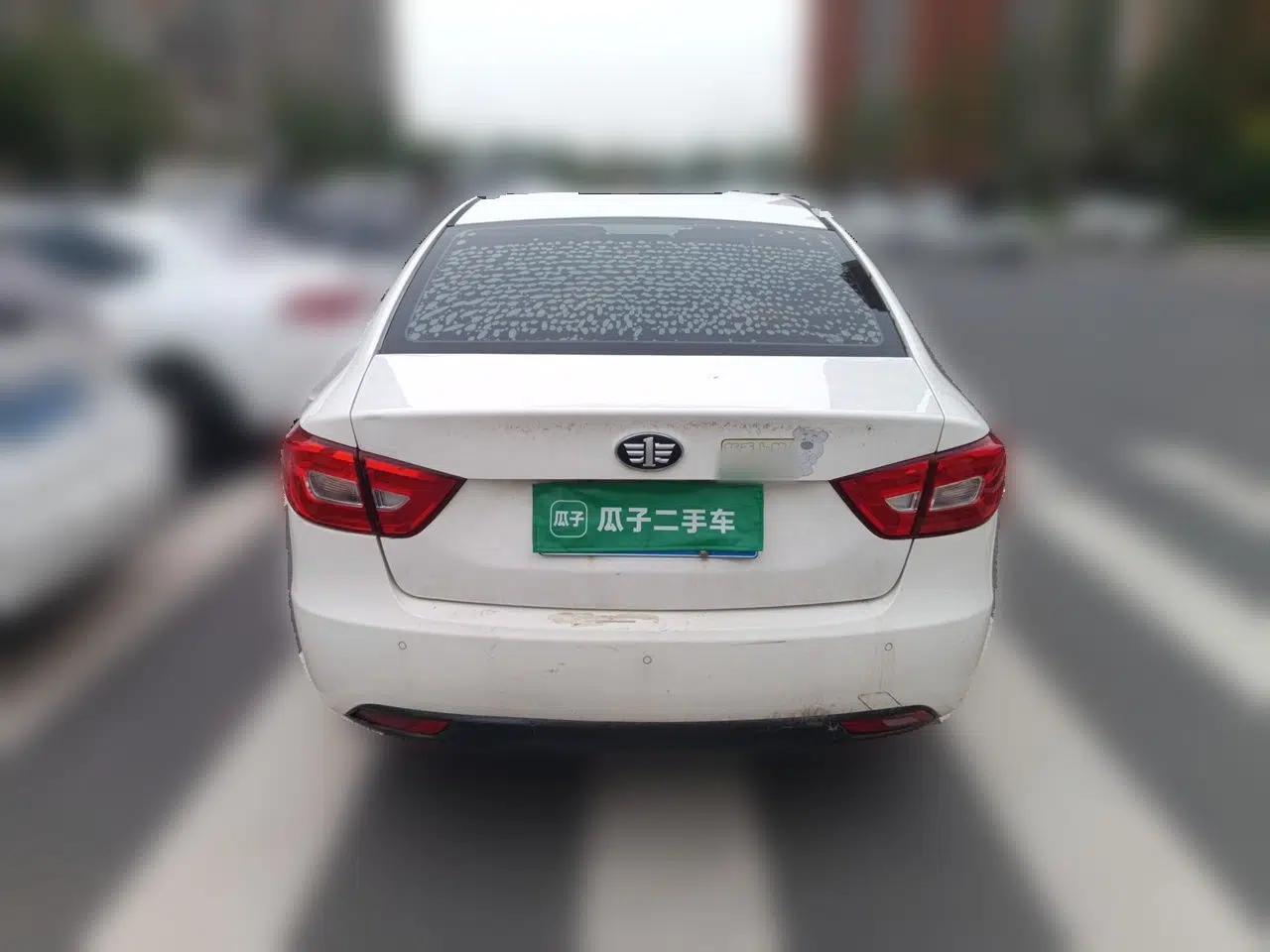 Bestune B30 2016 1.6L Automatic Luxury Model — миниатюра 5