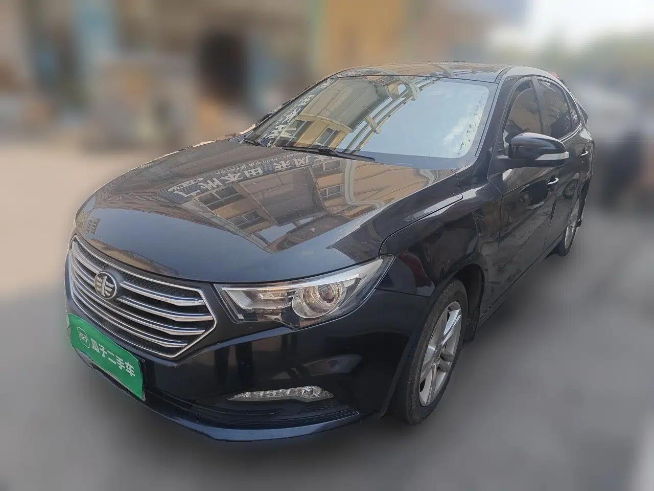 Bestune B30 2016 1.6L manual luxury version — миниатюра 1