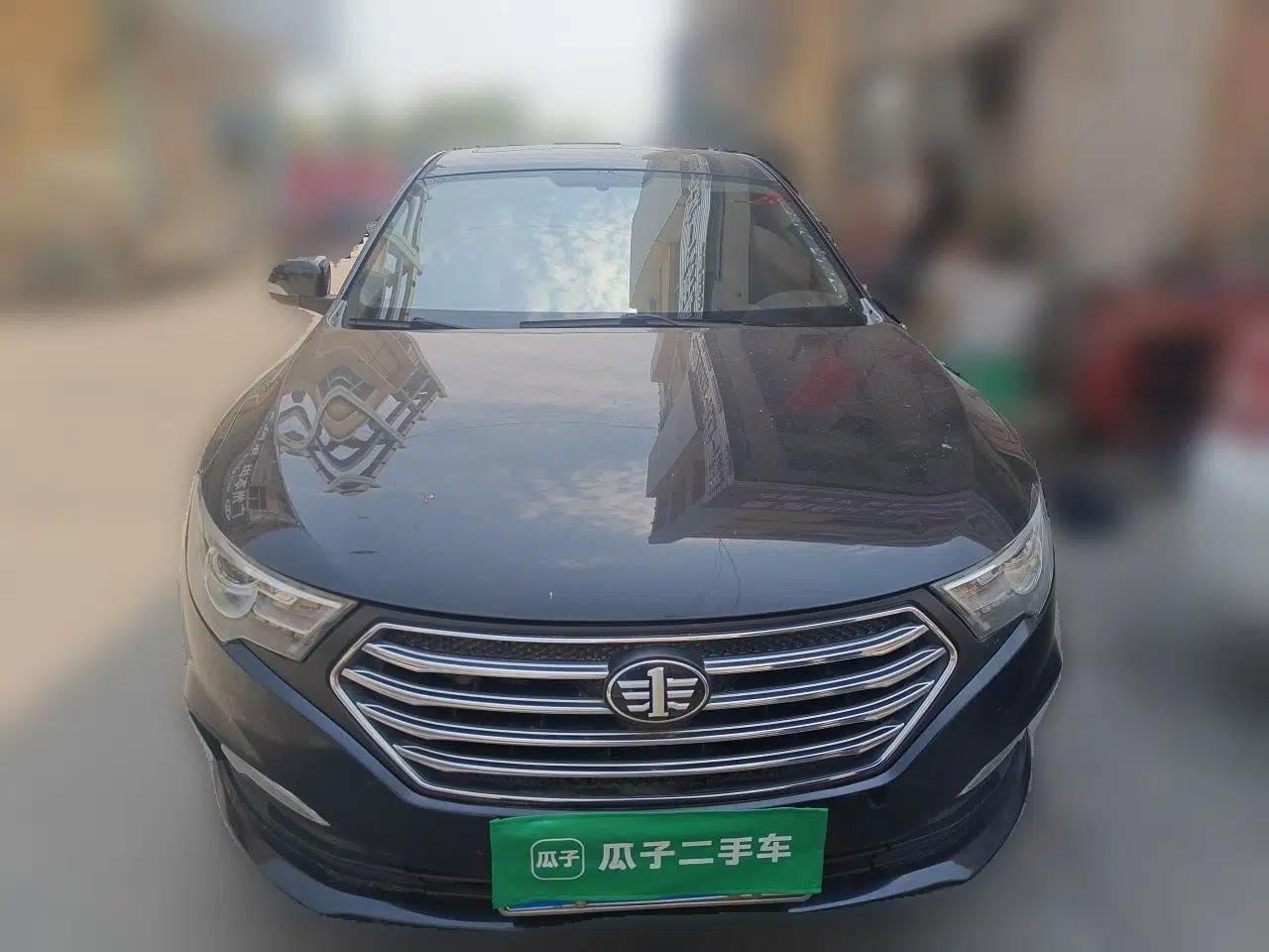 Bestune B30 2016 1.6L manual luxury version — миниатюра 2