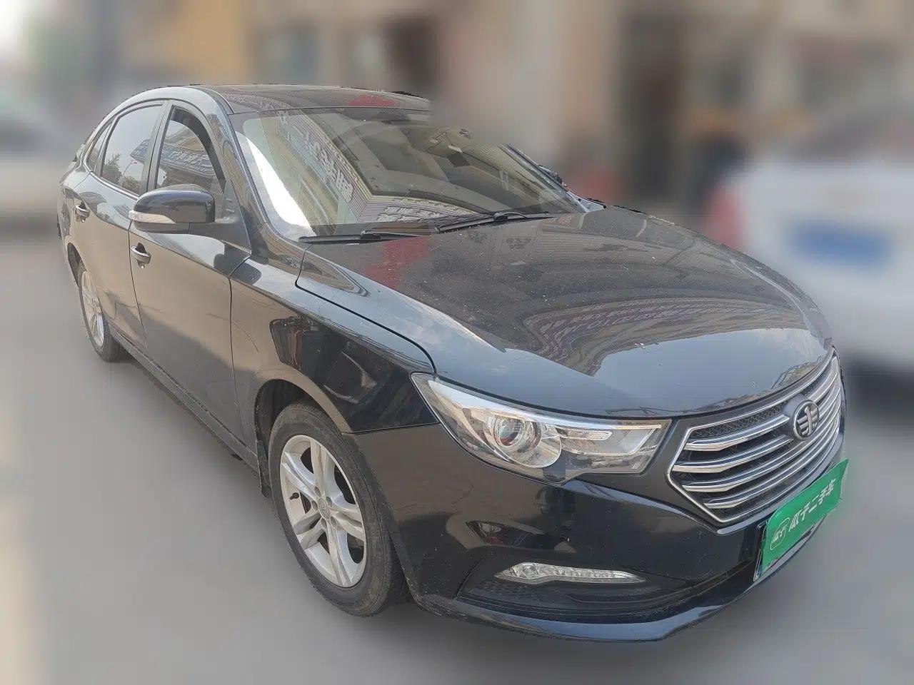 Bestune B30 2016 1.6L manual luxury version — миниатюра 3