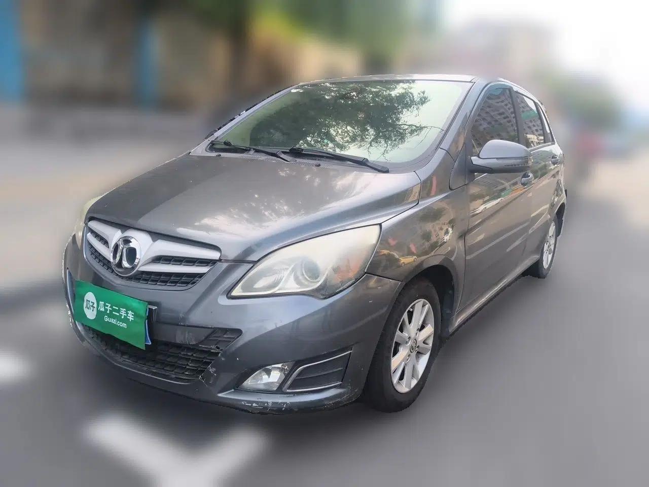 BAIC E Series 2012 Hatchback 1.5L Automatic Leshang Version — миниатюра 1