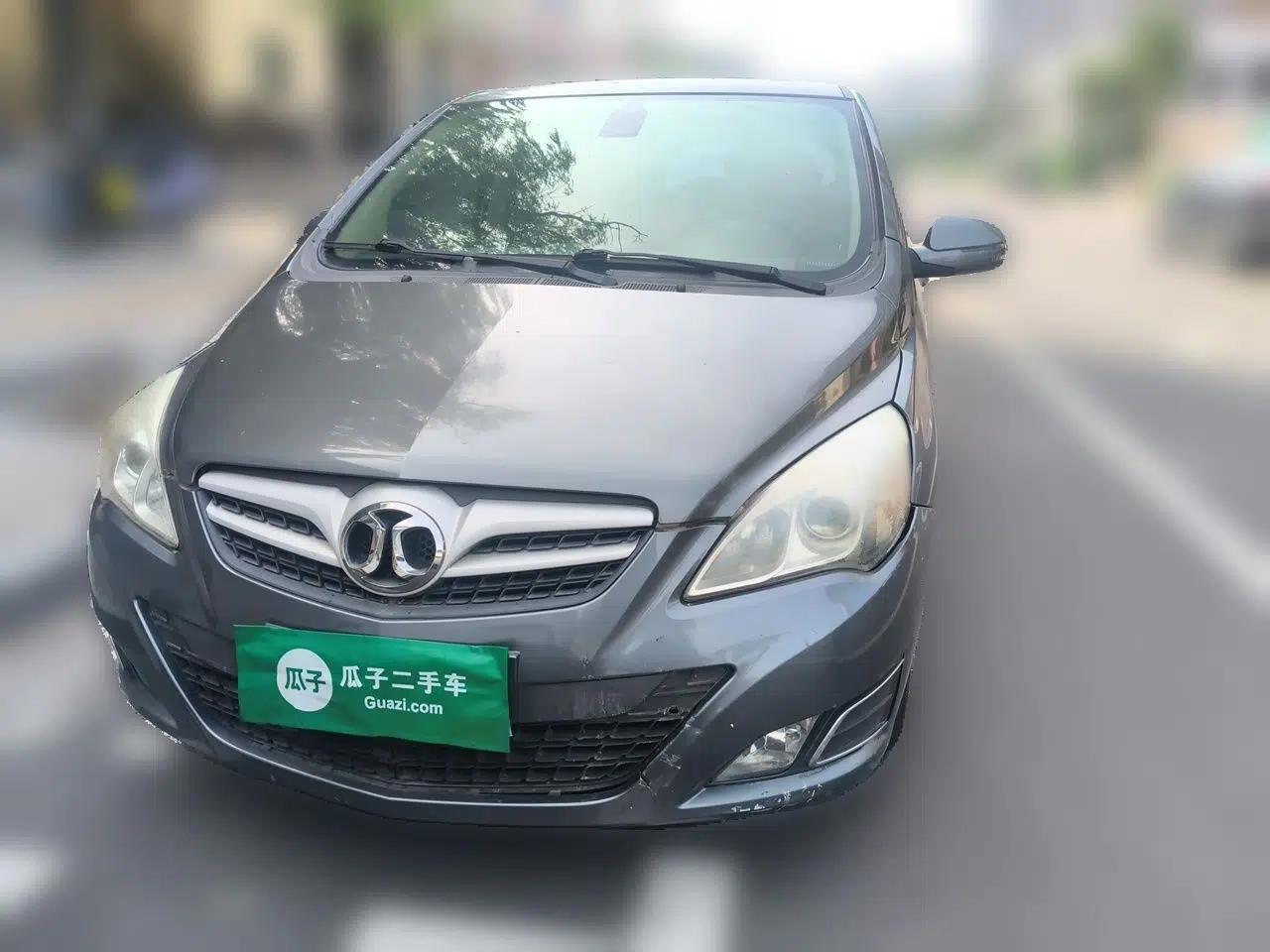 BAIC E Series 2012 Hatchback 1.5L Automatic Leshang Version — миниатюра 2