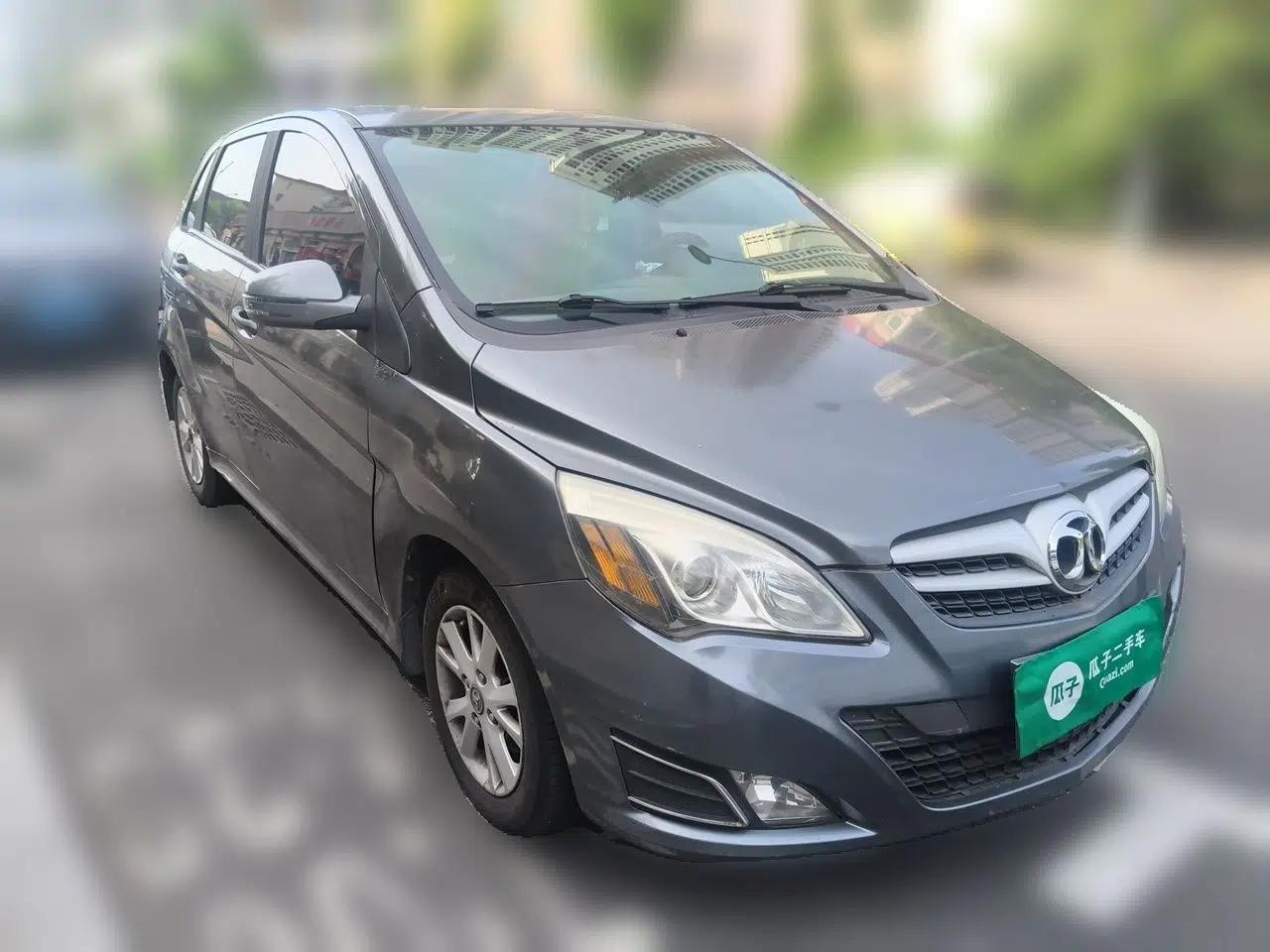 BAIC E Series 2012 Hatchback 1.5L Automatic Leshang Version — миниатюра 3