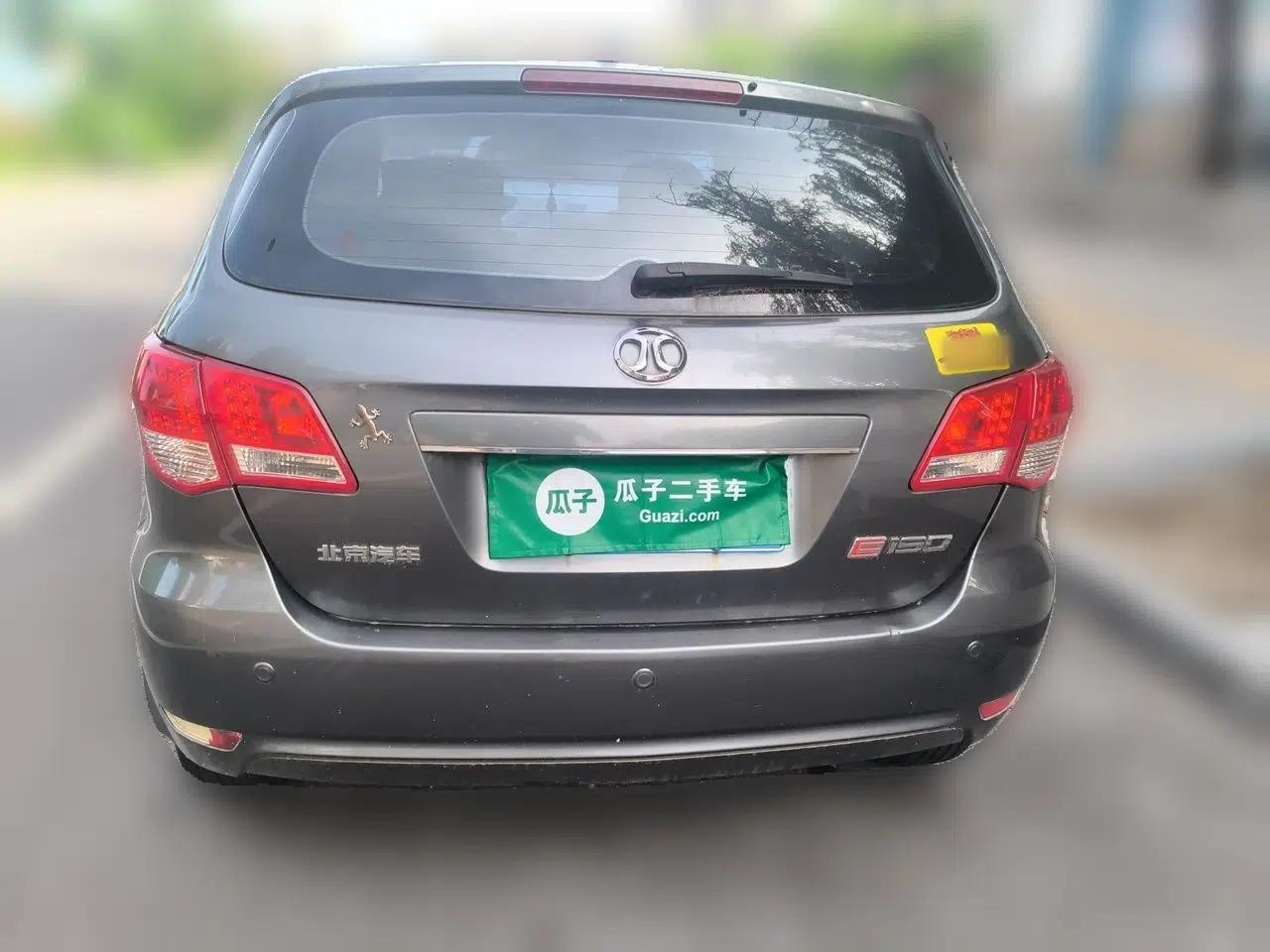 BAIC E Series 2012 Hatchback 1.5L Automatic Leshang Version — миниатюра 5