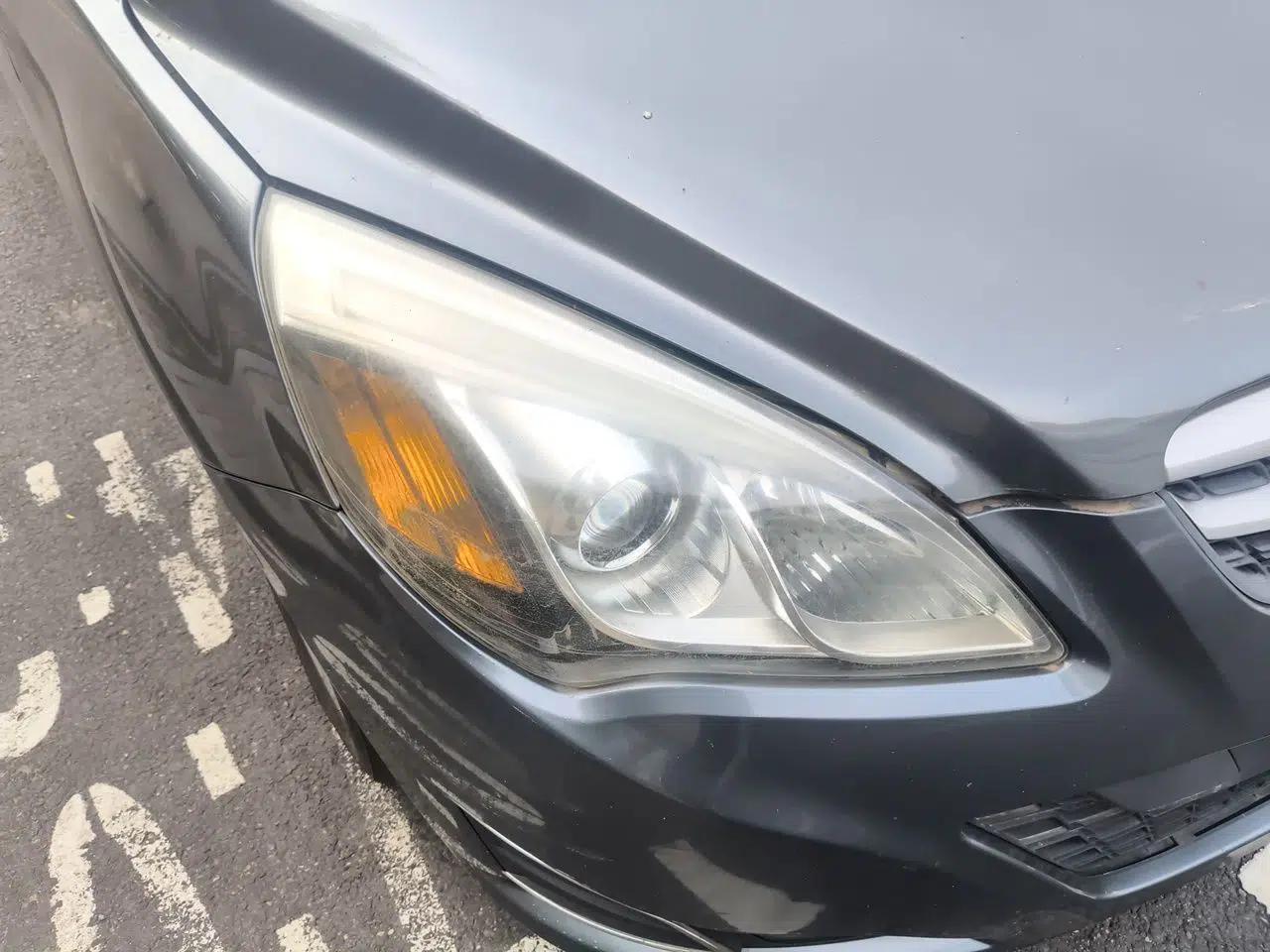 BAIC E Series 2012 Hatchback 1.5L Automatic Leshang Version — миниатюра 7
