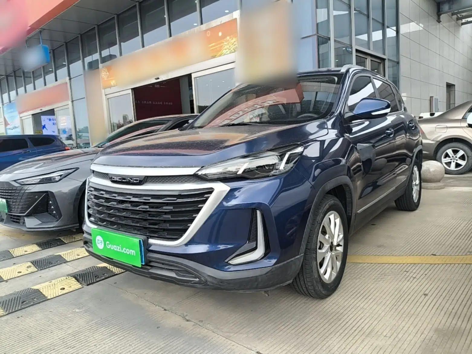 BAIC Beijing X3 2019 1.5T CVT Glory Edition — миниатюра 1