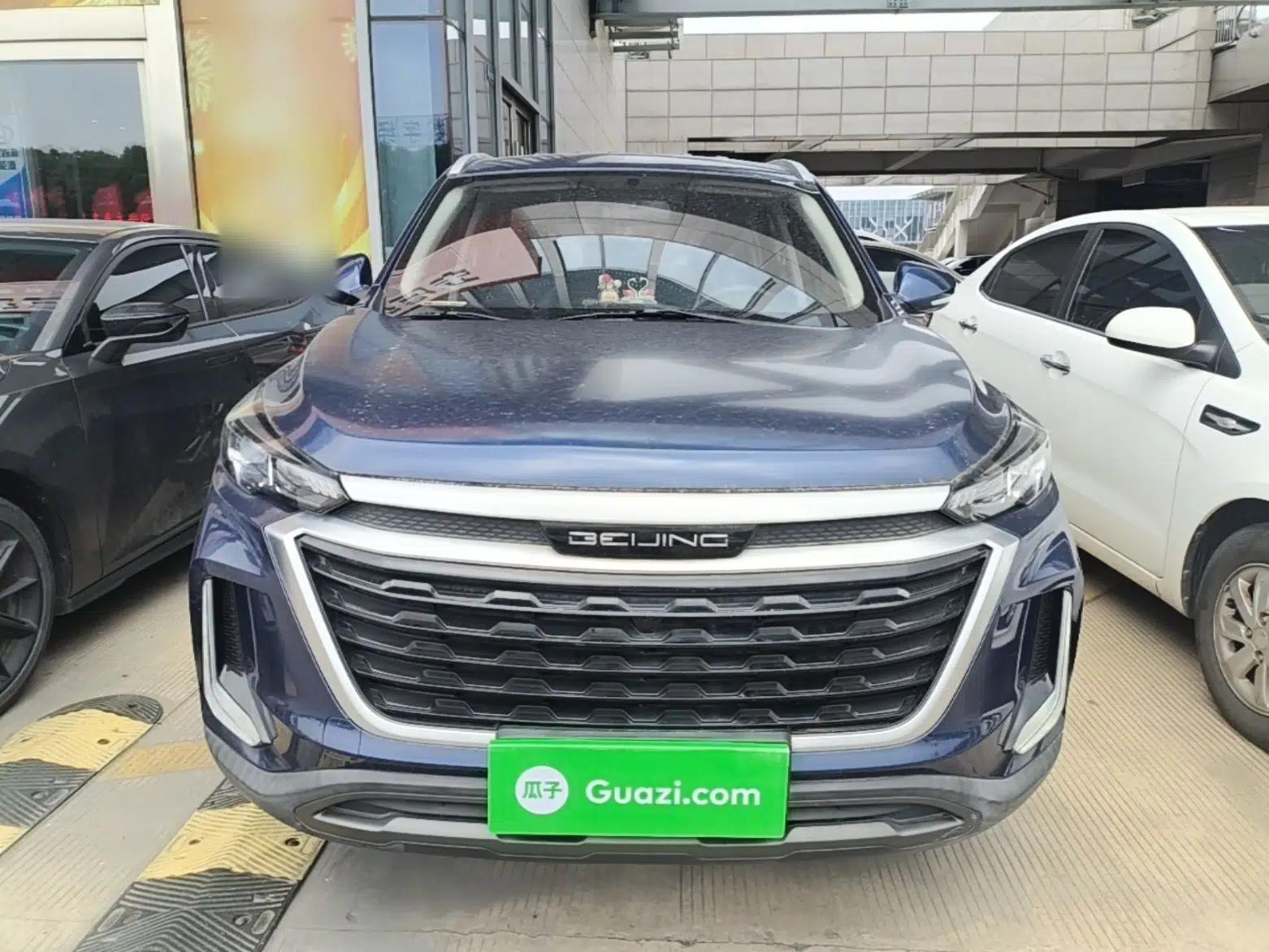 BAIC Beijing X3 2019 1.5T CVT Glory Edition — миниатюра 2