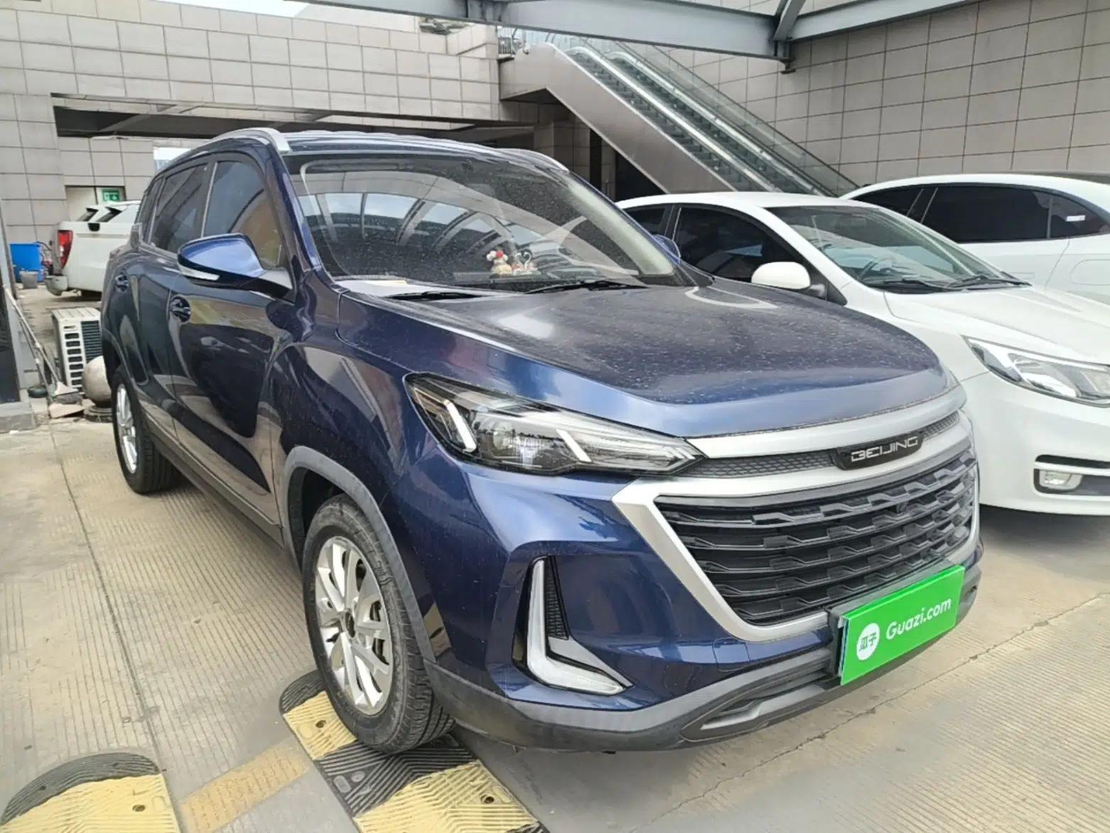 BAIC Beijing X3 2019 1.5T CVT Glory Edition — миниатюра 3