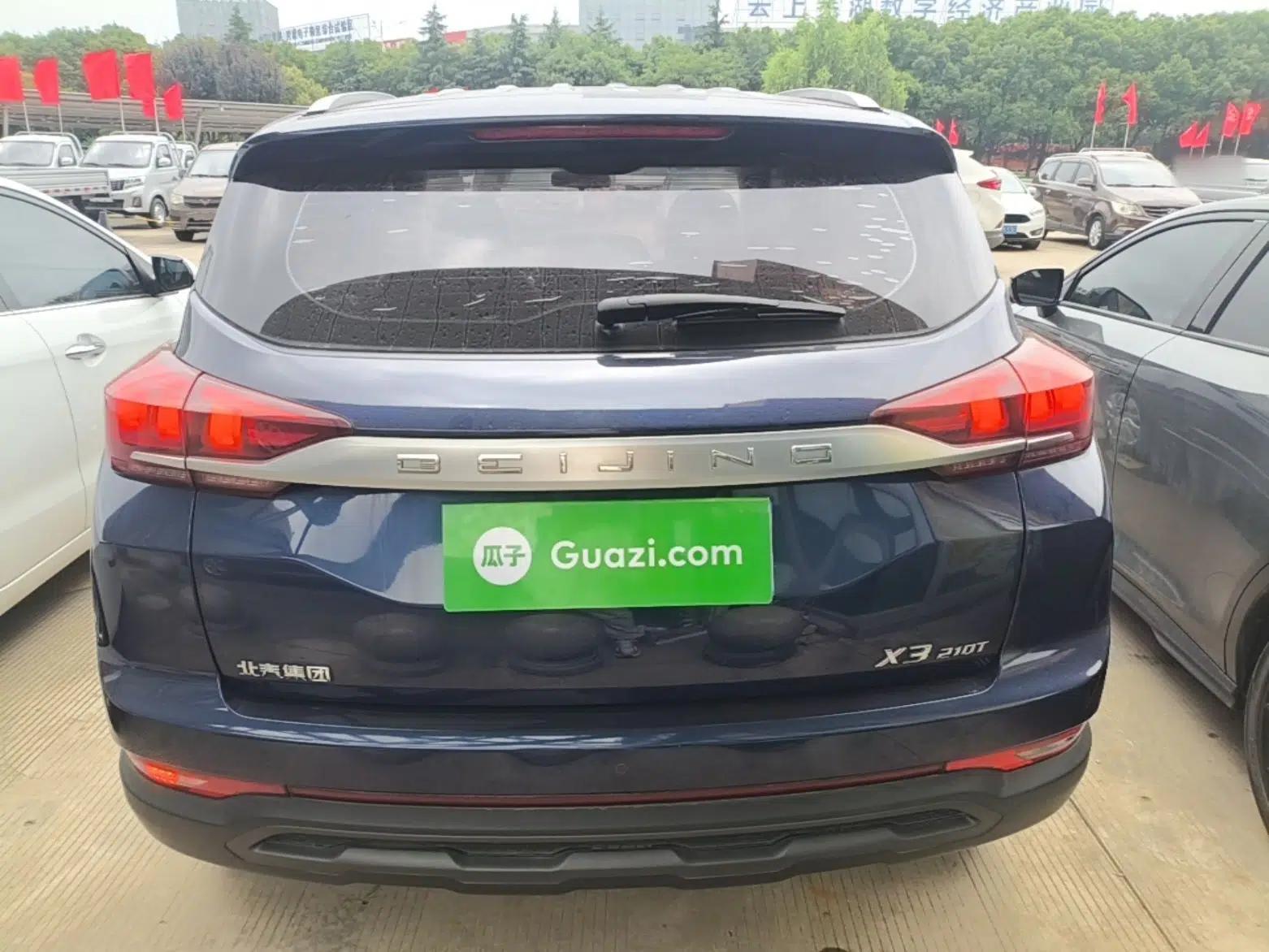 BAIC Beijing X3 2019 1.5T CVT Glory Edition — миниатюра 5