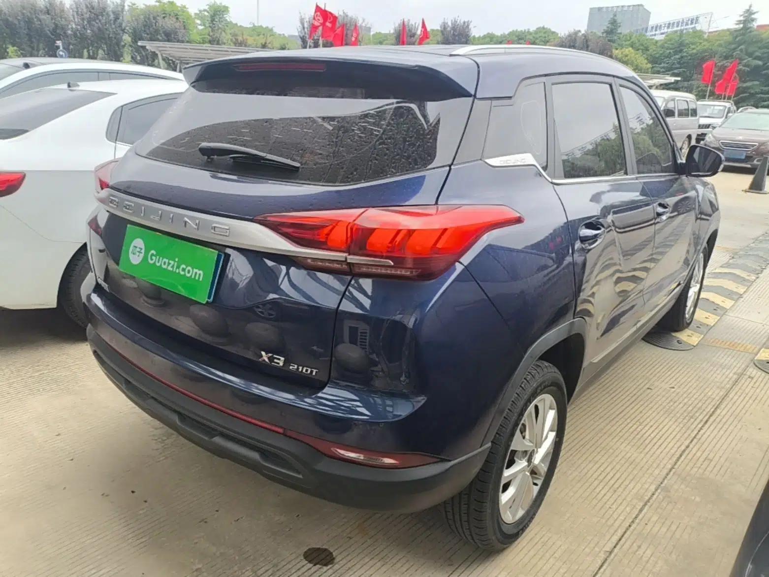 BAIC Beijing X3 2019 1.5T CVT Glory Edition — миниатюра 6