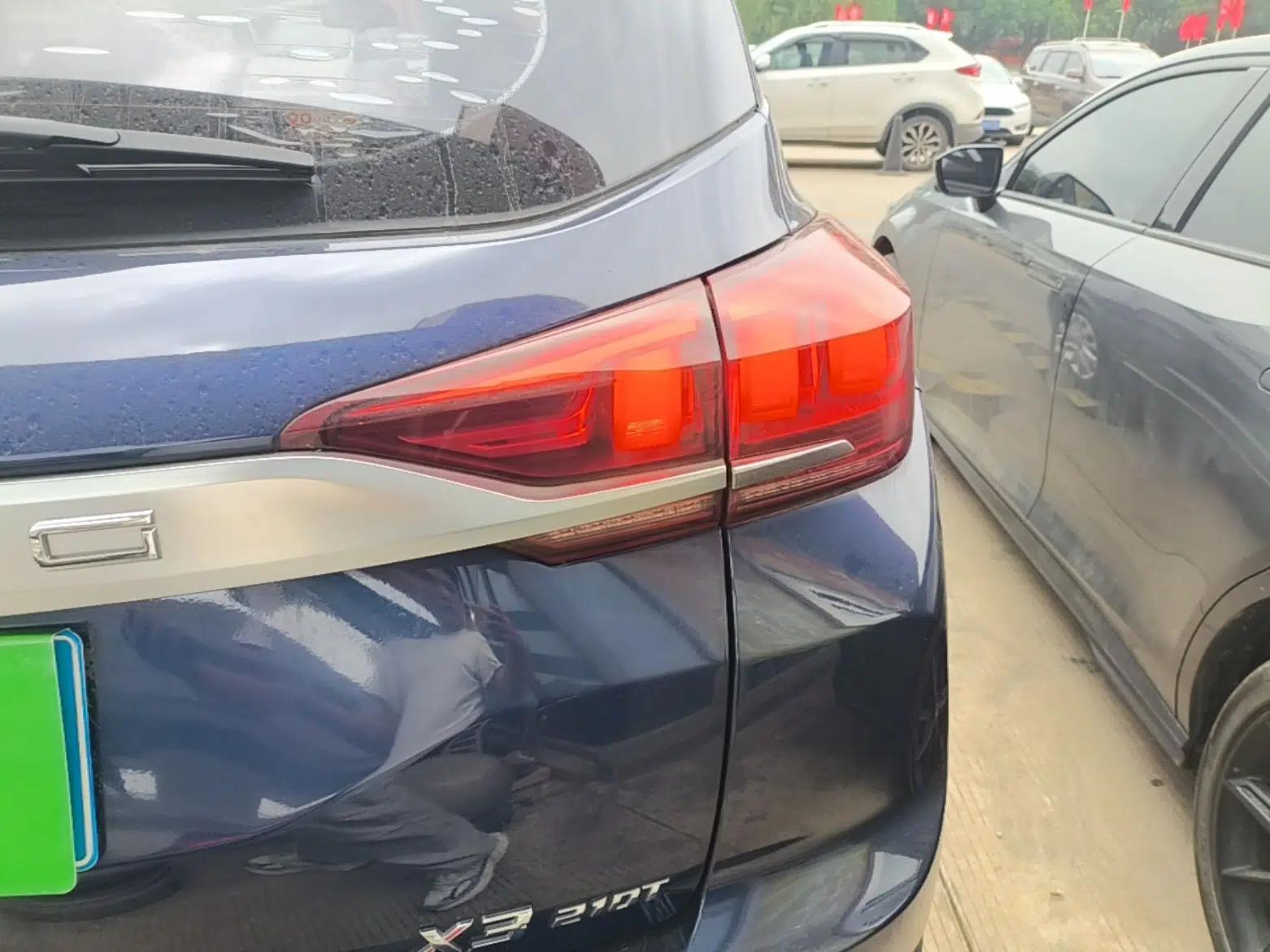 BAIC Beijing X3 2019 1.5T CVT Glory Edition — миниатюра 9