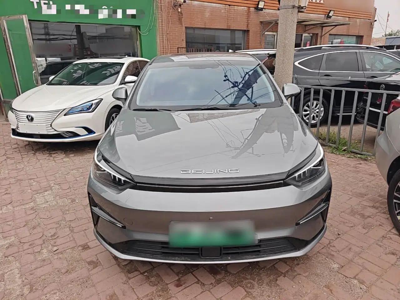 BAIC Beijing EU5 PLUS 2023 R500 Premium Edition — миниатюра 2