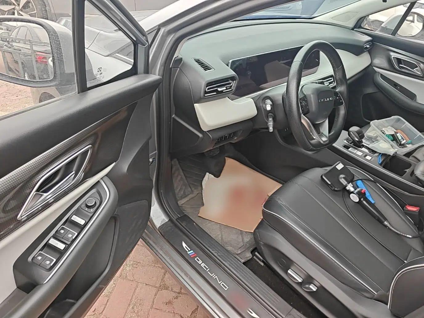 BAIC Beijing EU5 PLUS 2023 R500 Premium Edition — миниатюра 18