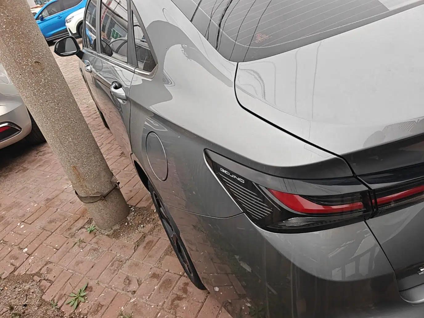 BAIC Beijing EU5 PLUS 2023 R500 Premium Edition — миниатюра 4