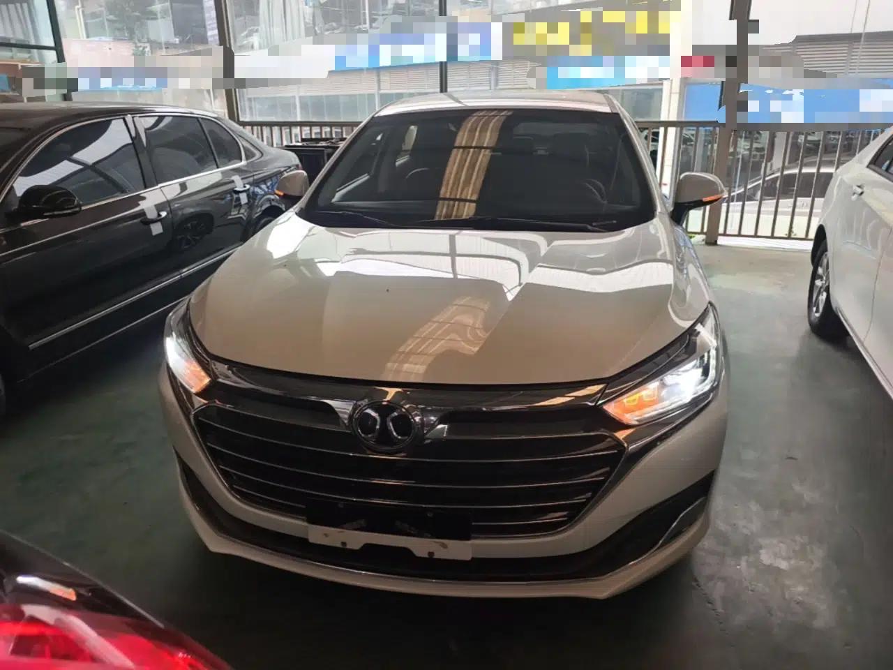 BAIC Beijing U7 2019 1.5T Manual Elite Version China VI — миниатюра 2