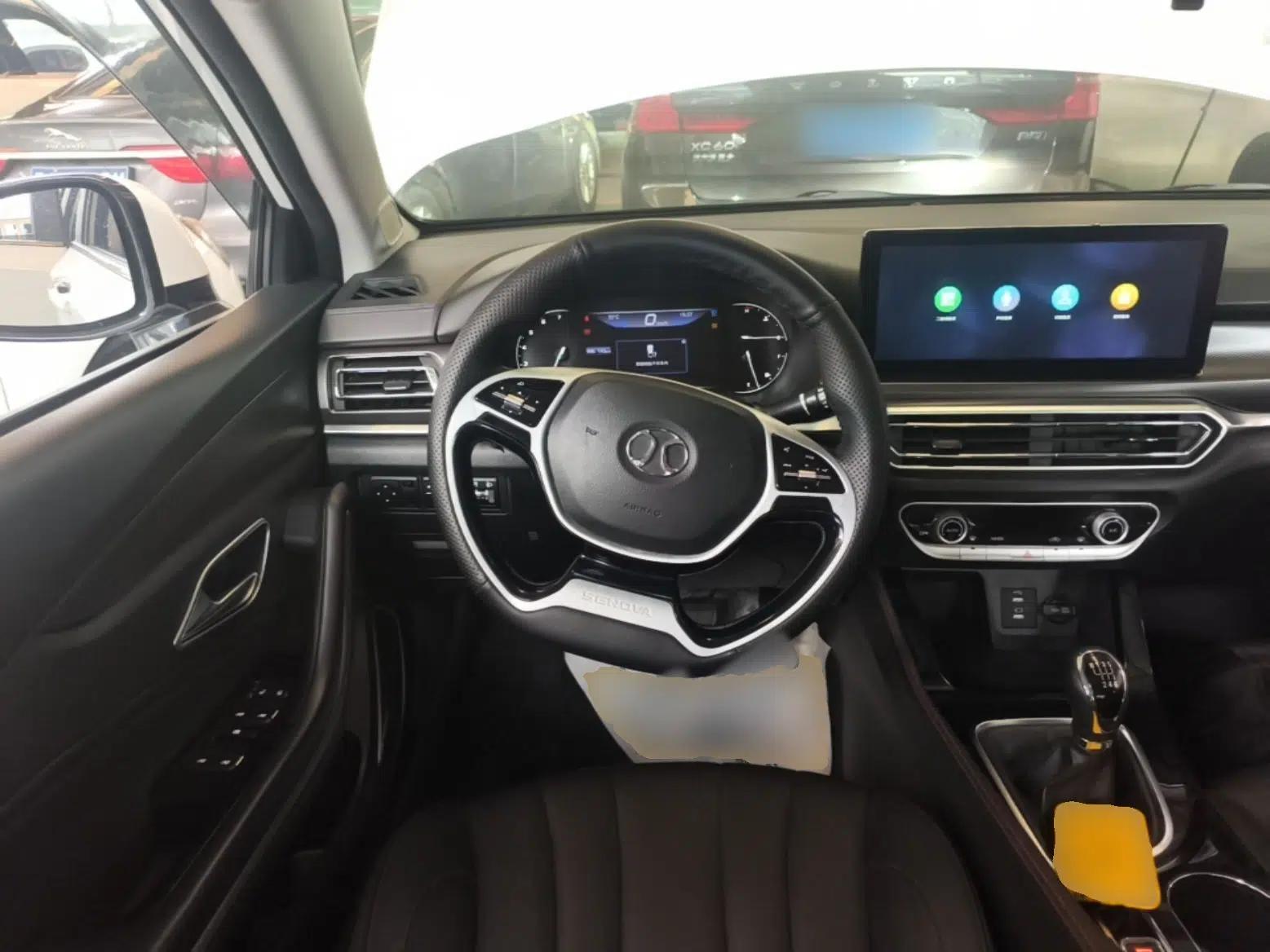 BAIC Beijing U7 2019 1.5T Manual Elite Version China VI — миниатюра 18