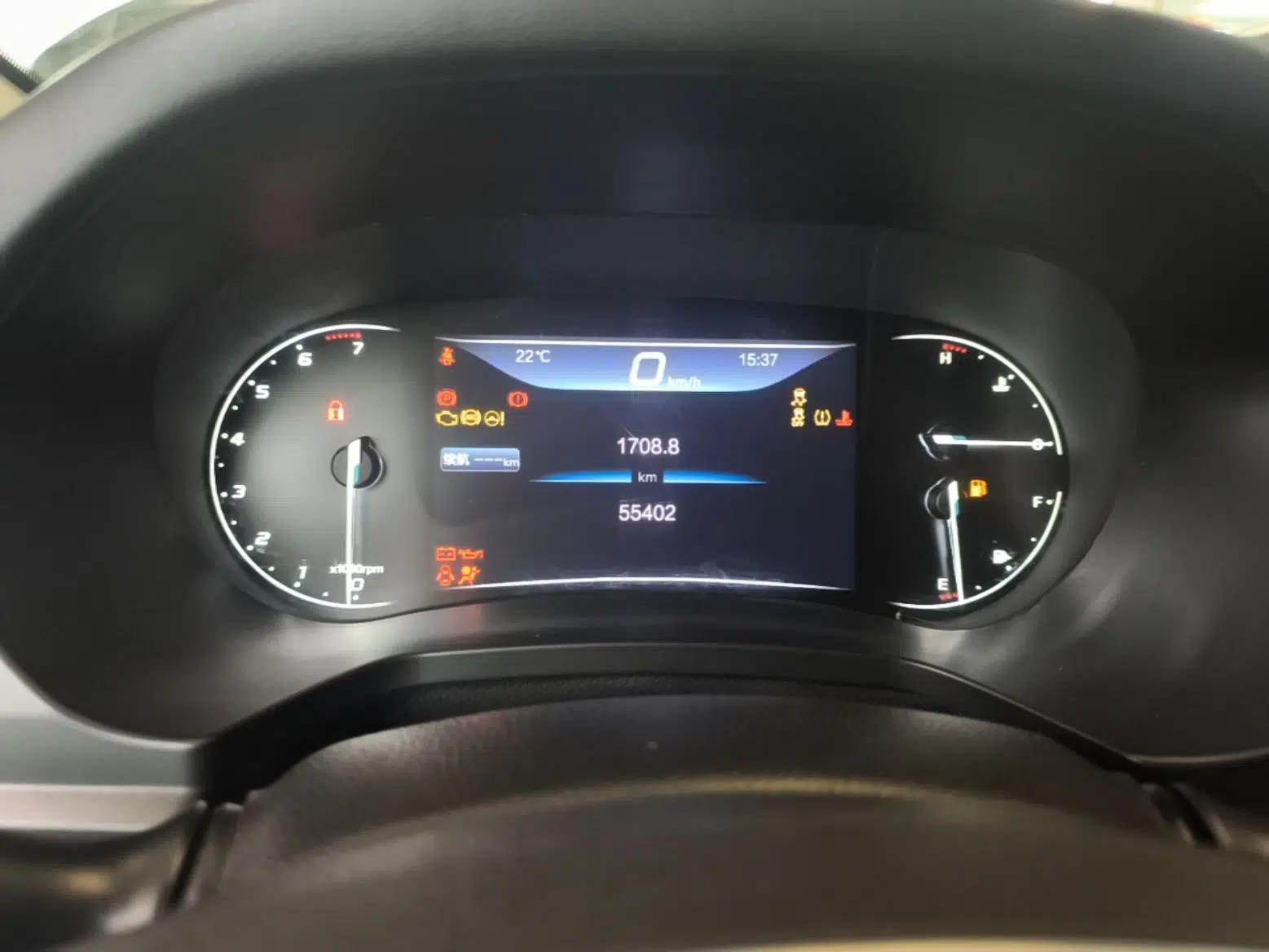 BAIC Beijing U7 2019 1.5T Manual Elite Version China VI — миниатюра 19