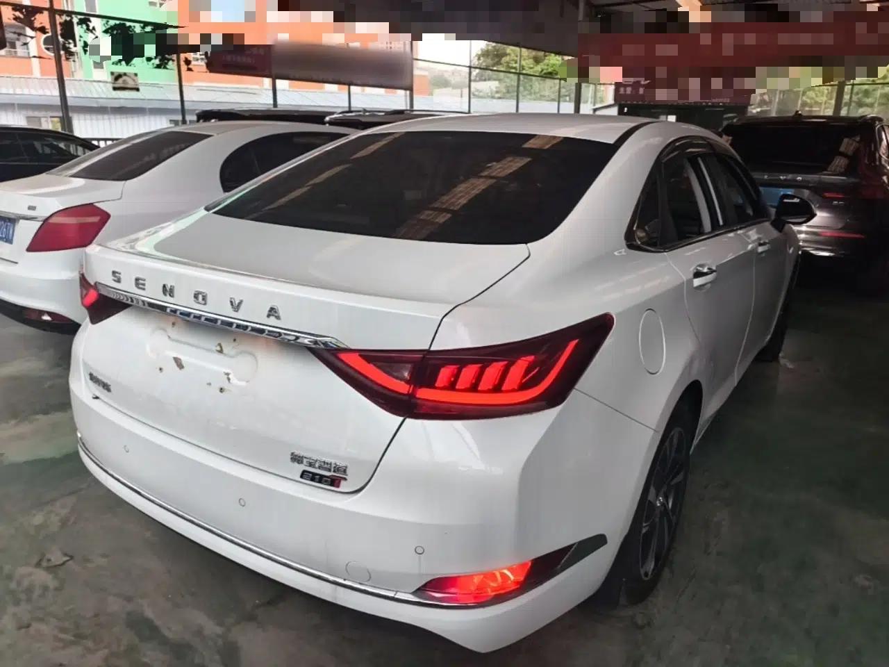 BAIC Beijing U7 2019 1.5T Manual Elite Version China VI — миниатюра 6