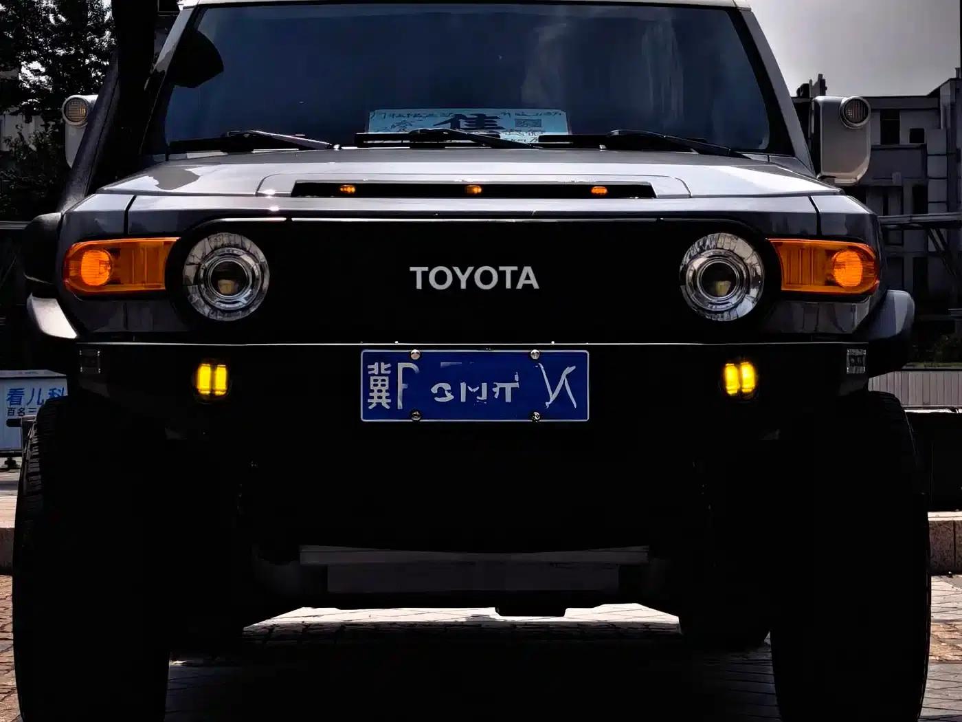 2019 FJ Cruiser 4.0L Extreme Sport Top-of-the-line Edition — миниатюра 2