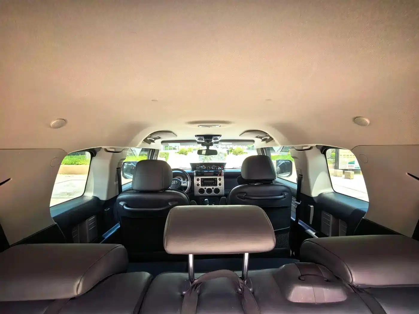 2019 FJ Cruiser 4.0L Extreme Sport Top-of-the-line Edition — миниатюра 12