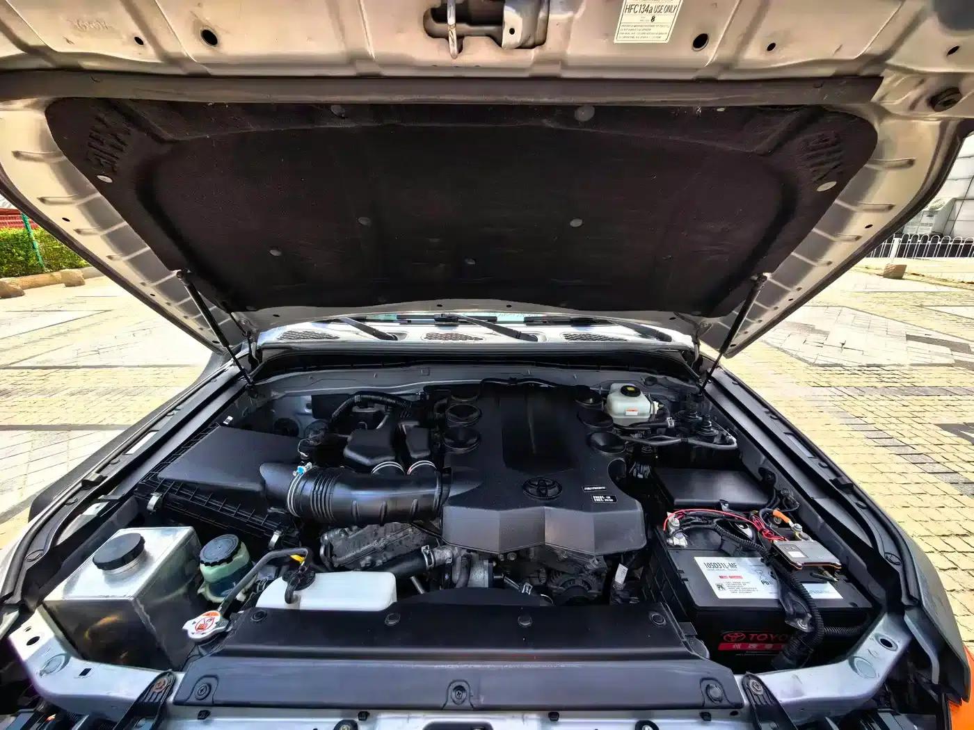2019 FJ Cruiser 4.0L Extreme Sport Top-of-the-line Edition — миниатюра 19