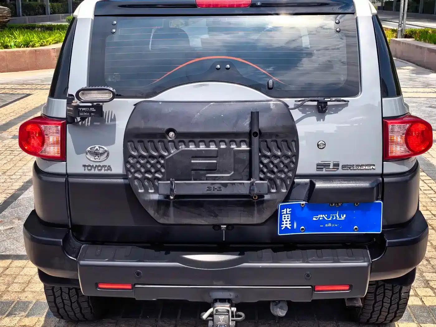 2019 FJ Cruiser 4.0L Extreme Sport Top-of-the-line Edition — миниатюра 22