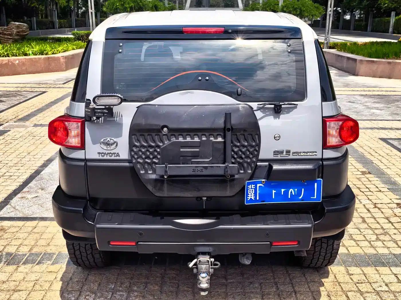 2019 FJ Cruiser 4.0L Extreme Sport Top-of-the-line Edition — миниатюра 23