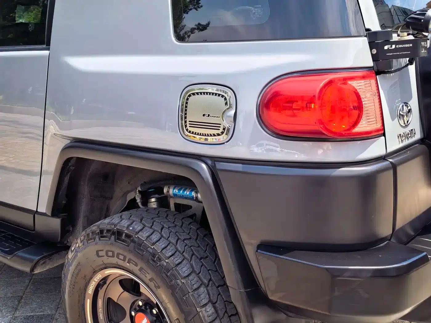 2019 FJ Cruiser 4.0L Extreme Sport Top-of-the-line Edition — миниатюра 25