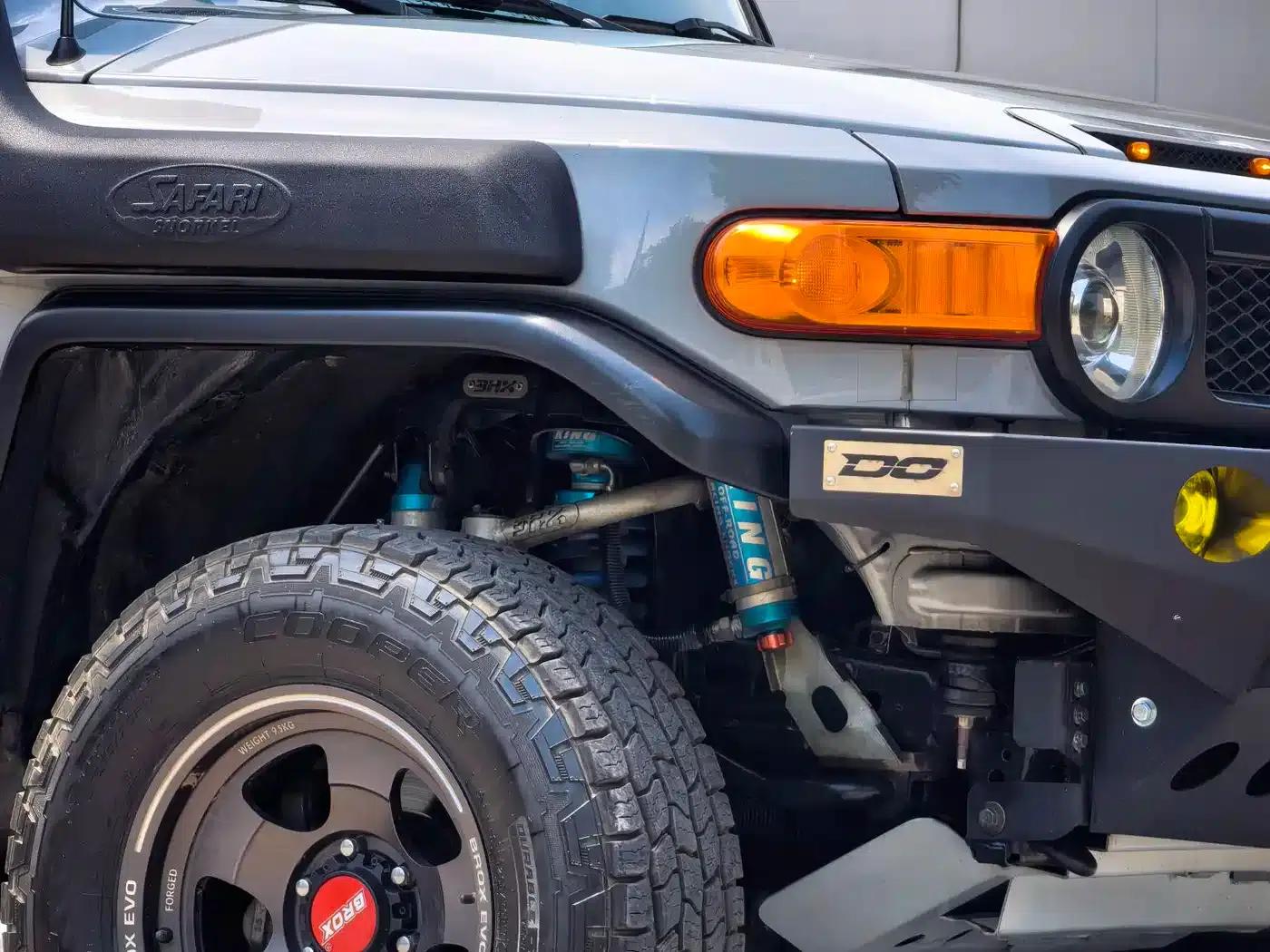2019 FJ Cruiser 4.0L Extreme Sport Top-of-the-line Edition — миниатюра 5