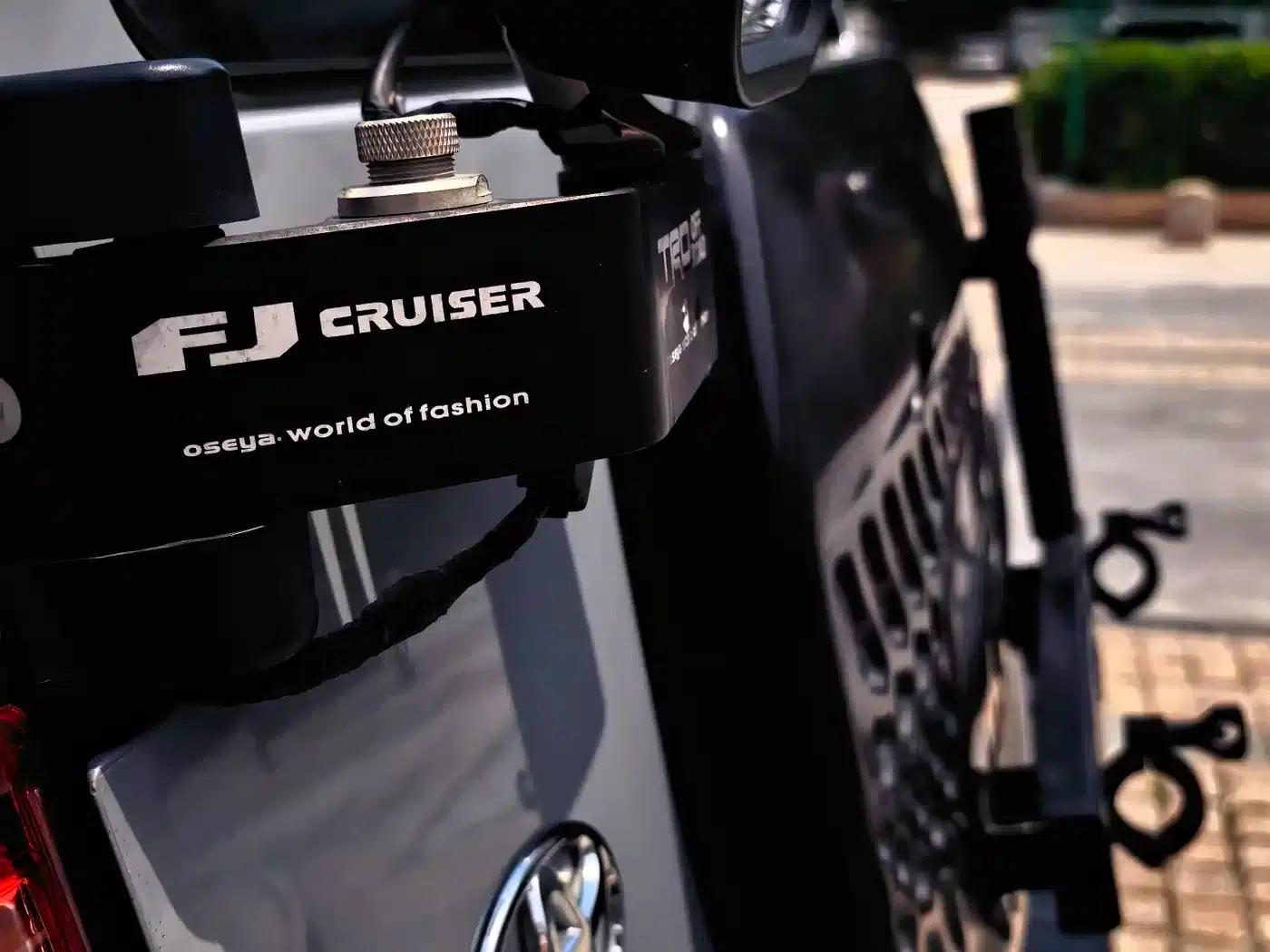 2019 FJ Cruiser 4.0L Extreme Sport Top-of-the-line Edition — миниатюра 10