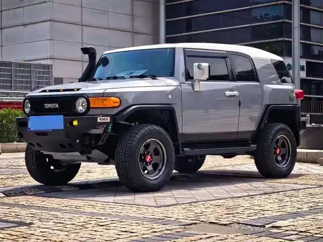2019 FJ Cruiser 4.0L Extreme Sport Top-of-the-line Edition