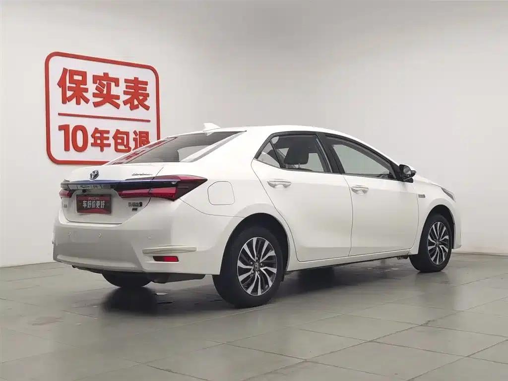 Corolla Hybrid E+ 2020 1.8L E-CVT Comfort Edition — миниатюра 2