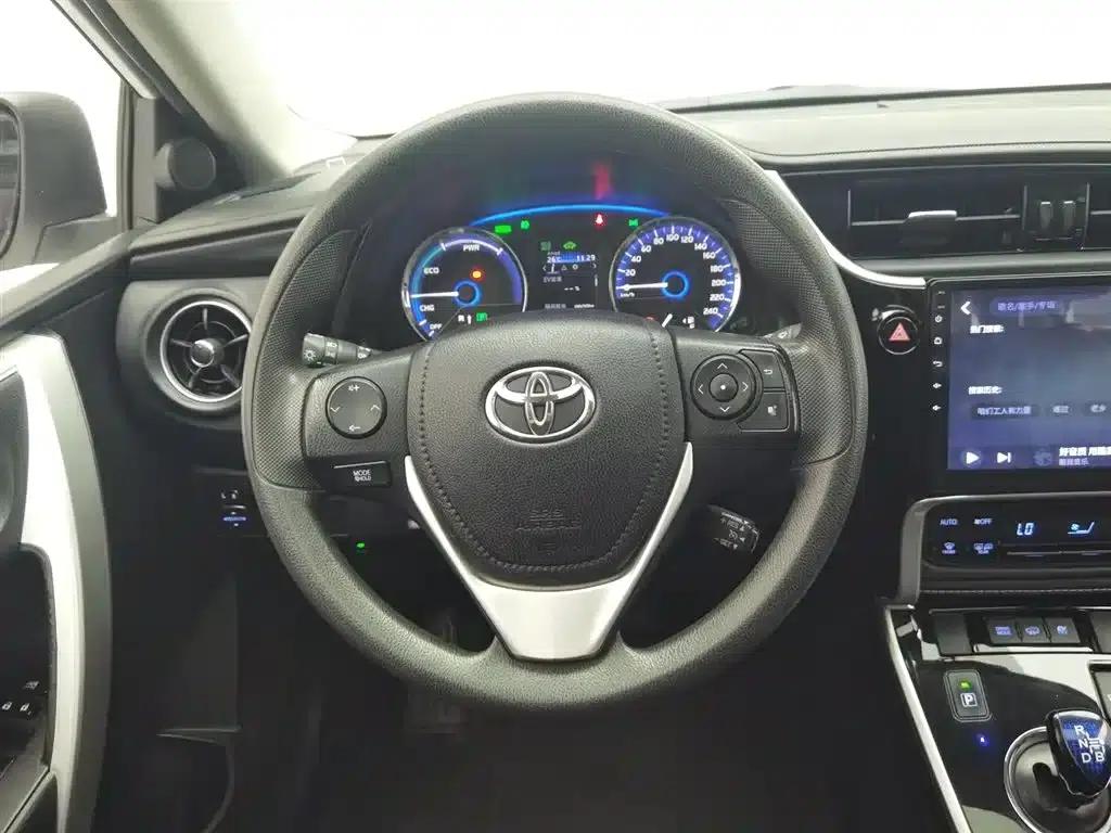 Corolla Hybrid E+ 2020 1.8L E-CVT Comfort Edition — миниатюра 11