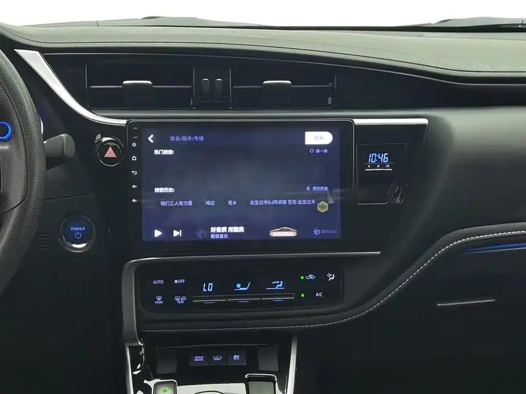 Corolla Hybrid E+ 2020 1.8L E-CVT Comfort Edition — миниатюра 12